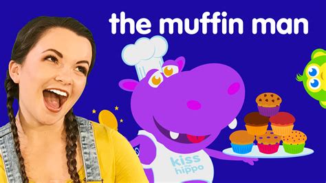 The Muffin Man - Best Videos with Fun Songs for Preschoolers