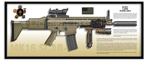 MK16 SCAR-L 10x24 Print