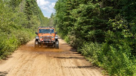 Offroad Trails in New York