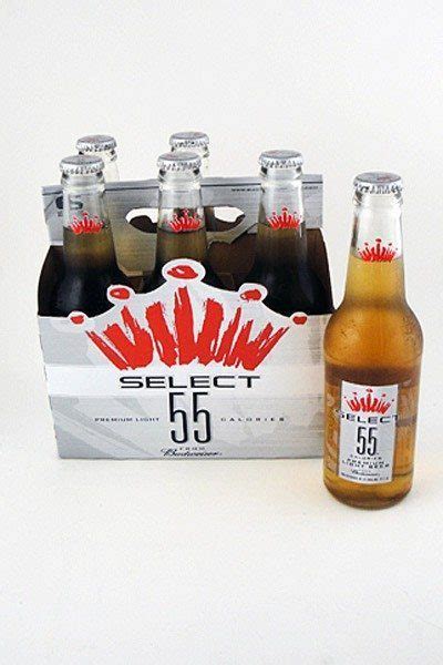 Budweiser Select 55 – 6 pack | Colonial Spirits