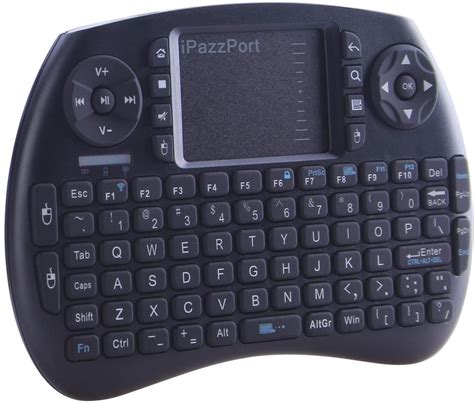 Wireless Mini Keyboard with Touchpad for Android TV Box and Raspberry ...