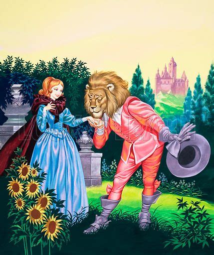 Beauty and the Beast stock image | Look and Learn