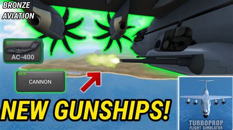 Turboprop Flight Simulator Gunship Mode Full Concept and Review (Bronze ...