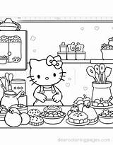 Disegni Da Colorare di Cucina  12 Design Gratuiti sketch template
