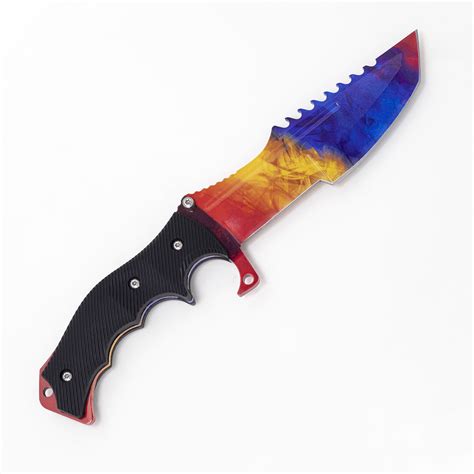 Huntsman Marble Fade | Real CS2 custom made IRL by LootKnife