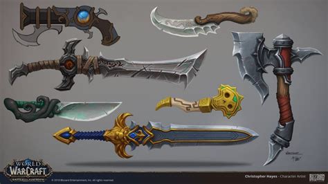 Blizzard Entertainment World of Warcraft Art Blast—Character Art ...