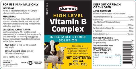 High Level Vitamin B Complex