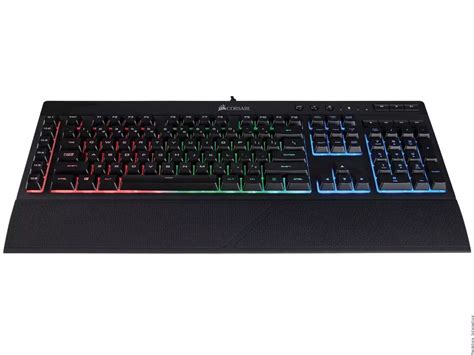 Teclado Corsair K55 RGB Gaming Switch Rubber Dome — HARDSTORE Informática - Loja de Informática ...