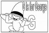 15 Free Printable Curious George Coloring Pages sketch template