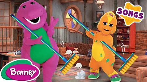 Barney - The Clean Up Song (1 hour) - YouTube