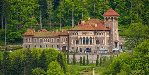 Cantacuzino Castle, Busteni by Seby Avram | Castle, House styles, Mansions