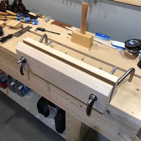 Moxon Vise Build : woodworking