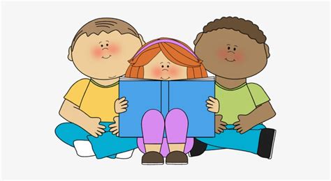 35+ Trends For Transparent Background Kids Reading Books Clipart