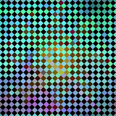 Checkered pattern Digital Art by Lenka Rottova - Fine Art America