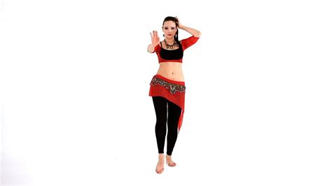 How to Do Egyptian Basic & Shimmy Moves | Belly Dance - YouTube