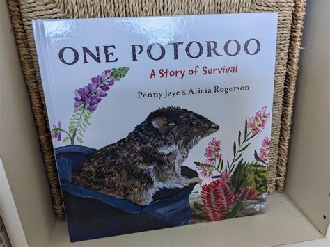 One Potoroo - Picture Book Review - Andrew Dittmer