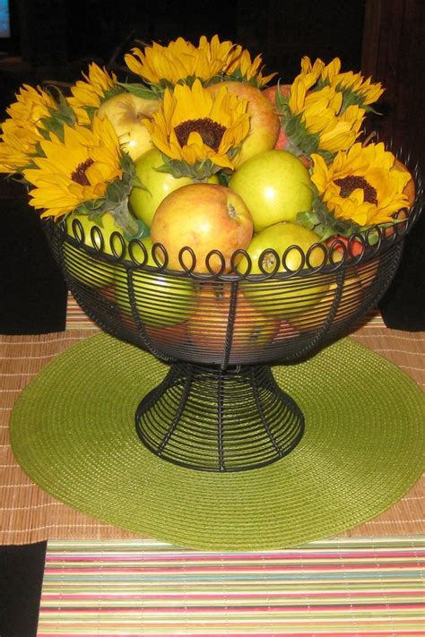 Kroger Suns and Fruit basket | Sunflowers Yellow - Traditional Dark c…