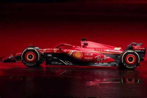 Ferrari reveals its 2024 Formula 1 car, the SF-24