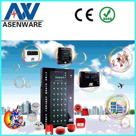 Asenware Conventional Fire Alarm System for Building Project - Fire ...