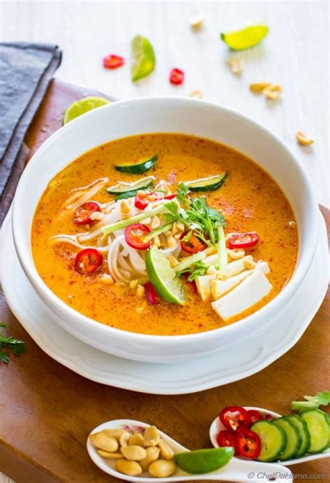 Laksa Soup Recipe | ChefDeHome.com