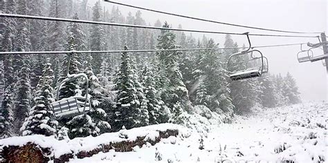 It's Dumping Snow in Montana Today! | VIDEO & Photo Tour: - SnowBrains