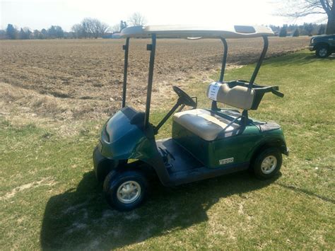 nice 2008 EZGO RXV Electric golf cart for sale