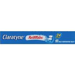 Claratyne Hayfever Allergy Relief Antihistamine Redtiabs 10 Pack | Woolworths