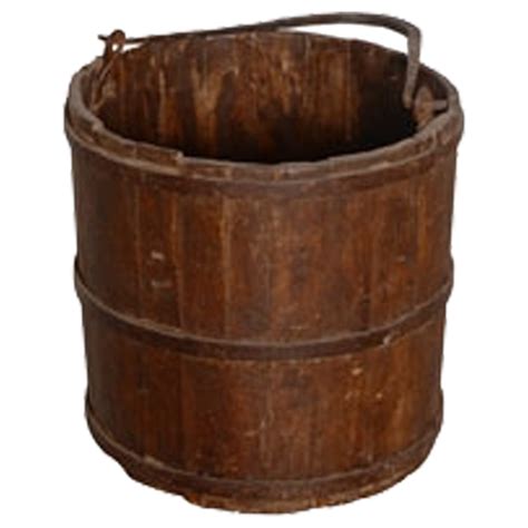 Wooden Bucket