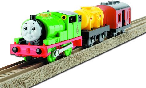 Percy with Fuel Tanker and Mail Car | TrackMaster Wiki | Fandom