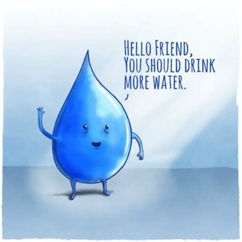 Just a friendly reminder! #Water | Drink water quotes, Drink water motivation, Water quotes