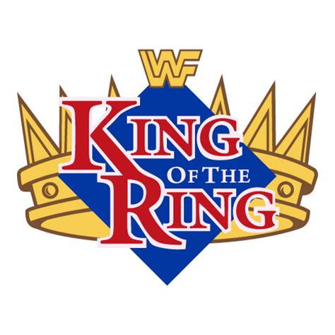 WWF King of the Ring Apron Logo by FB-Malken on DeviantArt