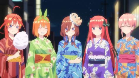 The Quintessential Quintuplets the Movie