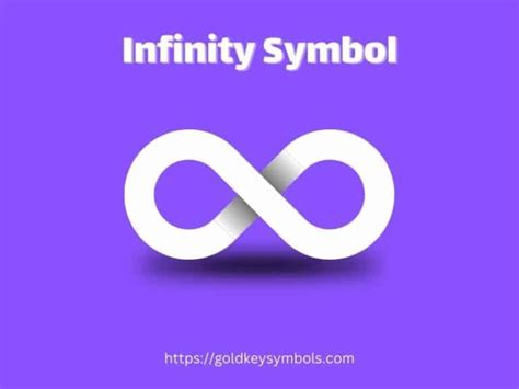 Infinity Symbol (∞): Unlock its Meaning, Used and Examples