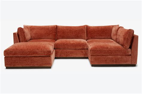 Holt Armless U-Sofa Sectional (5 piece) | Joybird