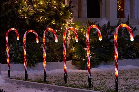 Candy Cane Outdoor Christmas Decorations | Christmas Images 2021