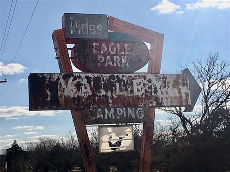 Exploring the Abandoned Eagle Amusement Park in Cache, Oklahoma