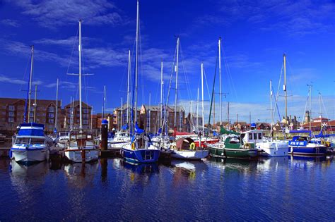 Hartlepool Marina - Explore Hartlepool