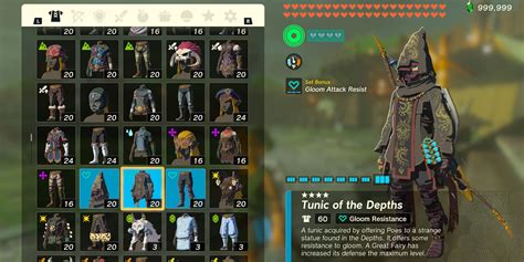 Every Armor Set in The Legend of Zelda: Tears of the Kingdom (& What ...