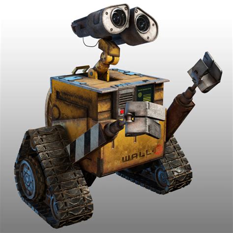 ArtStation - WALL-E 3D Modeling, Texturing, Jasmine Chang #cg #cgi #3d #3drender #model #pixar # ...