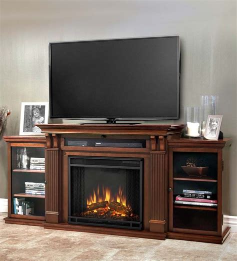 Ashley Electric Fireplace/Entertainment Center | Fireplace entertainment, Fireplace ...