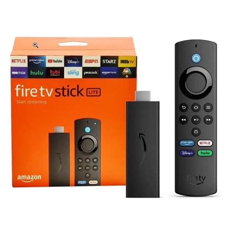 Amazon Fire TV Stick Lite com Alexa Full HD 1080p 8gb Original Novo 1gb ...