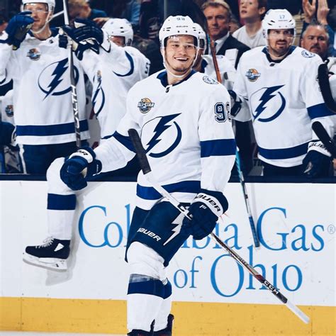 Mikhail Sergachev, Tampa Bay Lightning | Tampa bay lightning hockey ...