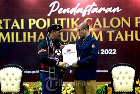 Partai Kebangkitan Nusantara Daftar Calon Peserta Pemilu 2024, Foto 4 ...