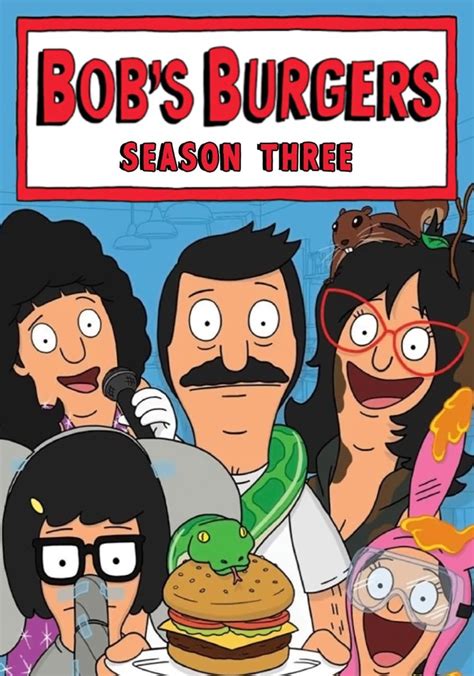 Bob's Burgers Season 3 - watch episodes streaming online