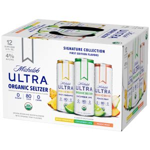 Review: Michelob Ultra Organic Seltzer - Best Tasting Spirits | Best ...