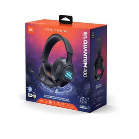 JBL Quantum 400 USB Gaming Headset - Nastars