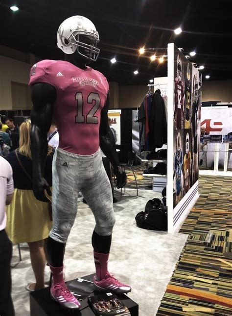 PHOTO: Adidas displays pink Mississippi State uniform 'concept' - CBSSports.com