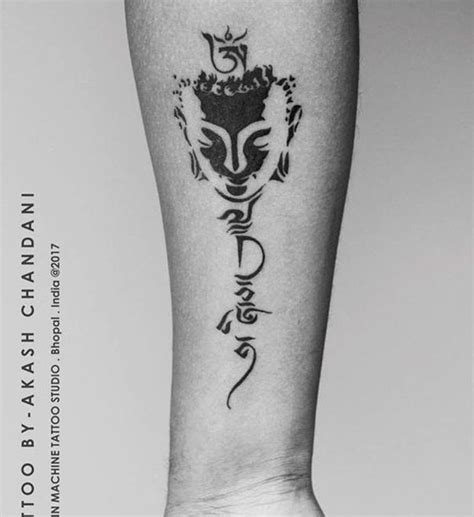 Buddha Eye Tattoo Top 60 Eye Catching Tattoos For Men With Meaning ...