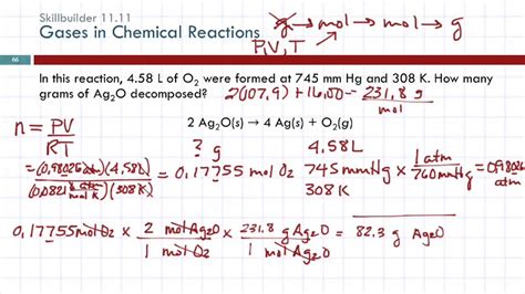 11.10 Gases in Chemical Reactions - YouTube