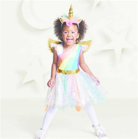 12 MAGICAL UNICORN AND RAINBOW COSTUMES FOR KIDS